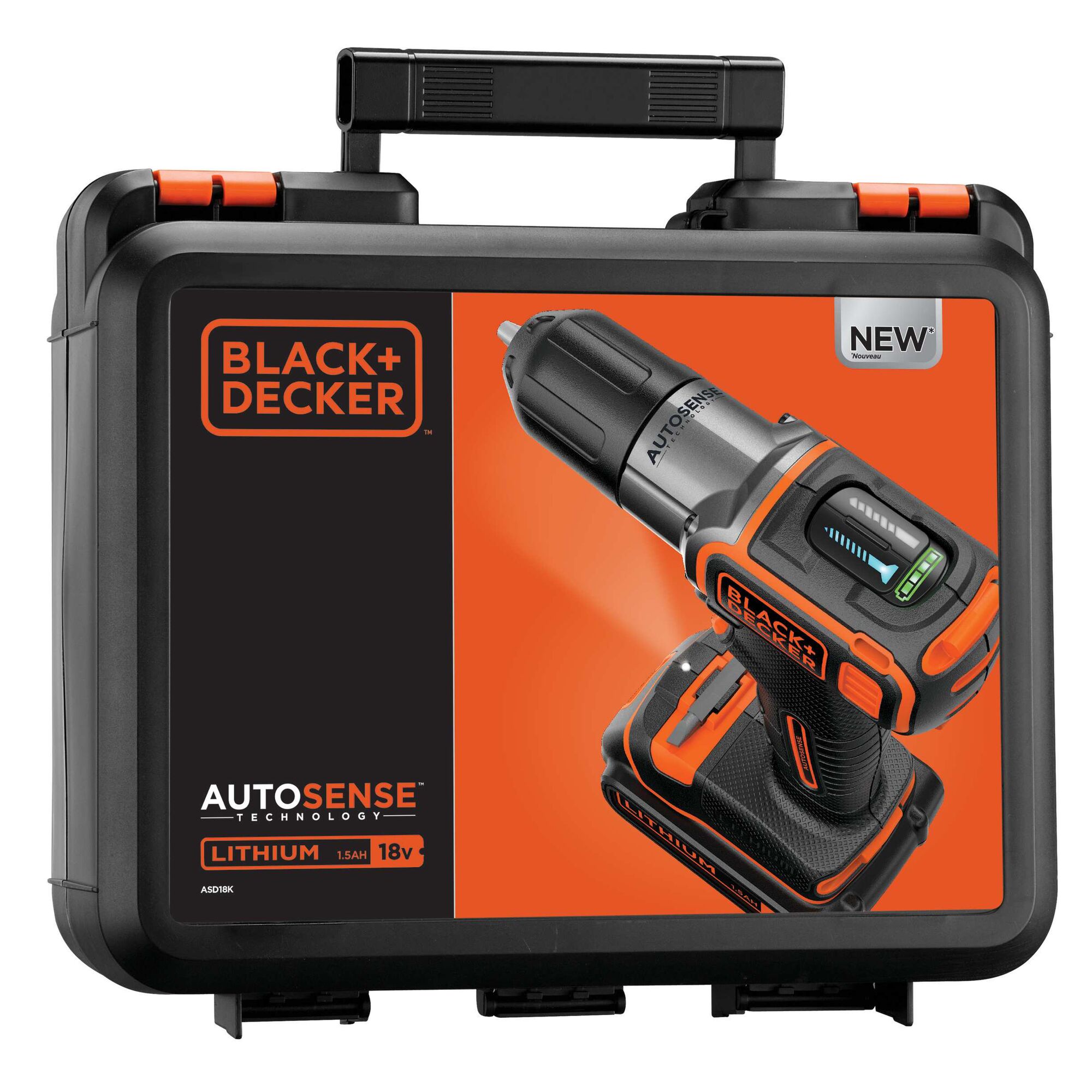 Black et decker autosense 18v new arrivals