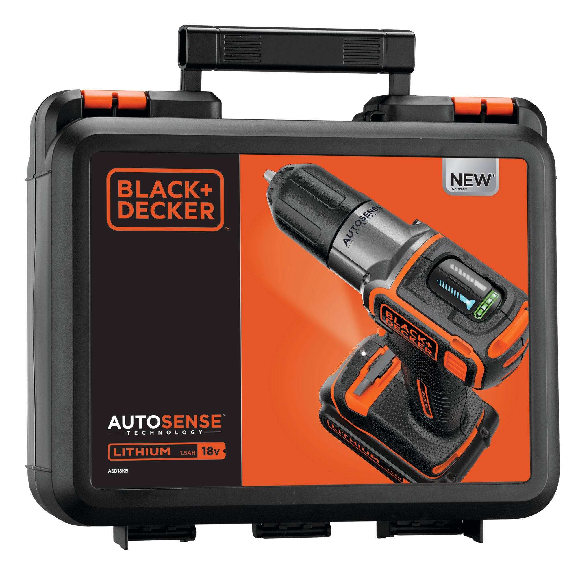 Black and decker discount autosense