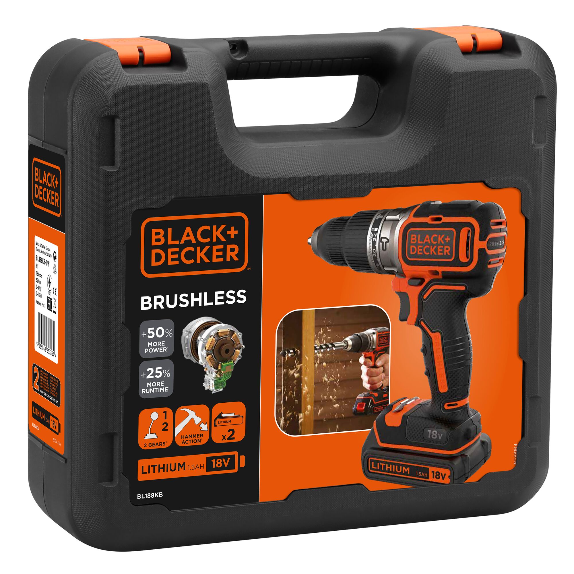 Black & decker discount egbl188kb